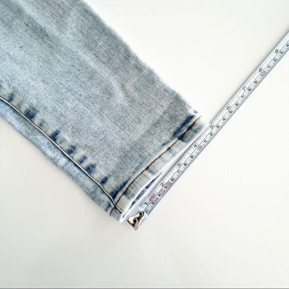 Beau Hudson // BLUE DISTRESSED DENIM JEG JEANS // Size 10 US // EUC - Picture 11 of 12